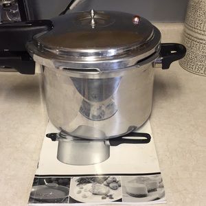 Mirro pressure cookers